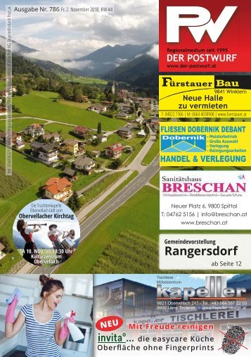 Postwurf Ausgabe Nr. 786