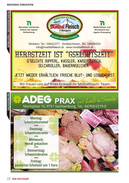 Postwurf Ausgabe Nr. 786