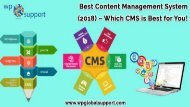 Best content management system