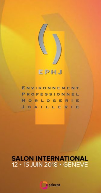 Catalogue EPHJ EPMT SMT 2018