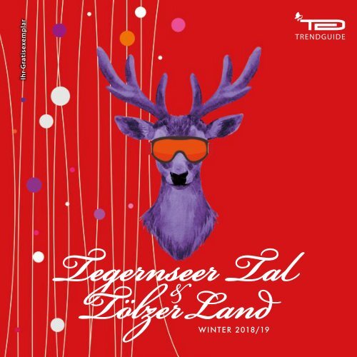 Trendguide Tegernseer Tal Tolzer Land No 4