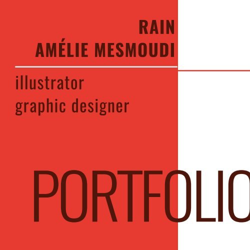 rain portfolio (english)