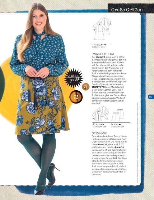 Zeitschrift: Fashion Style Nr. 10/2018 - Blick ins Heft