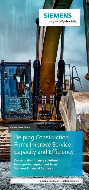 Construction Finance Solutions