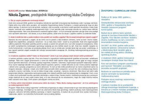 MNK Črešnjevo - Monografija, 2008. - 2018.