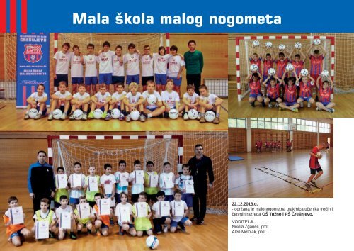 MNK Črešnjevo - Monografija, 2008. - 2018.