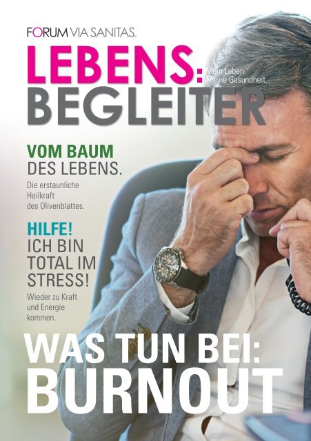 Lebensbegleiter Stress und Burnout