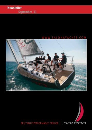 “Lenco” ORC Dutch Champion! - Salona Yachts