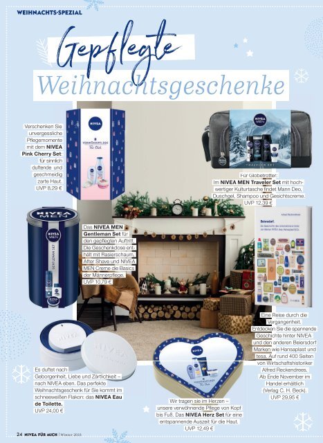 NIVEA FÜR MICH Magazin – Winter 2018