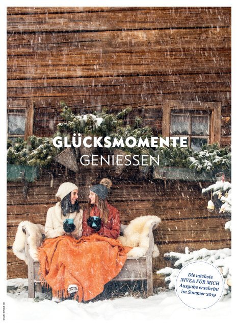 NIVEA FÜR MICH Magazin – Winter 2018