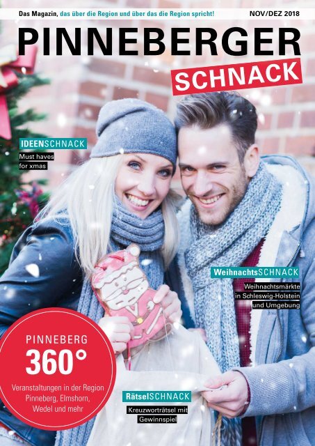 PINNEBERGER SCHNACK November Dezember 2018