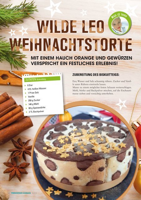 PINNEBERGER SCHNACK November Dezember 2018