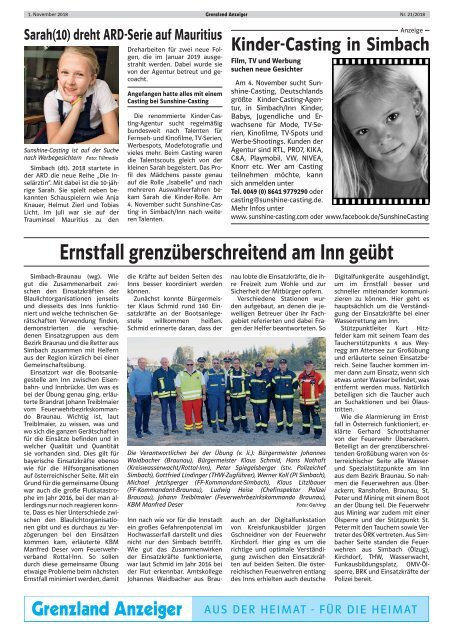 01.11.18 Grenzland Anzeiger