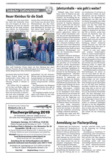 01.11.18 Simbacher Anzeiger