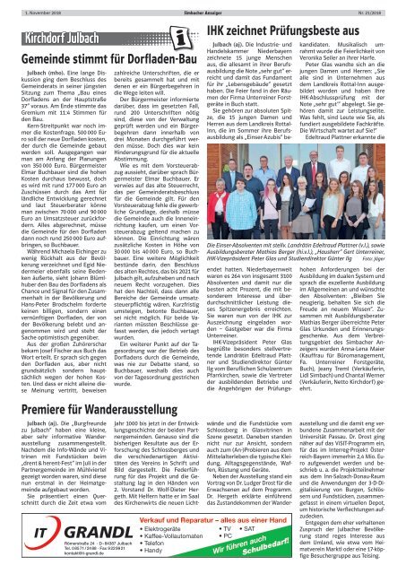 01.11.18 Simbacher Anzeiger