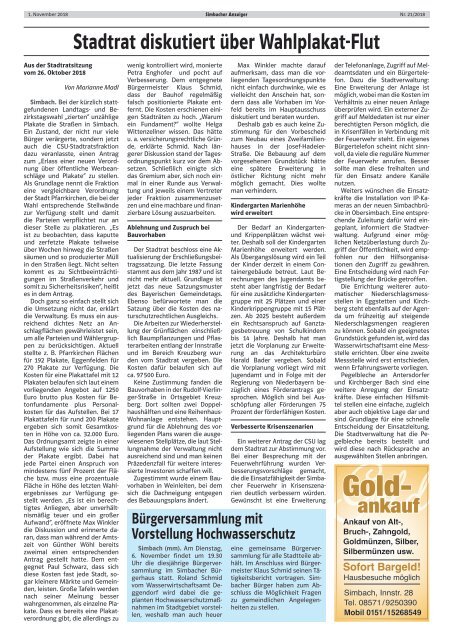 01.11.18 Simbacher Anzeiger