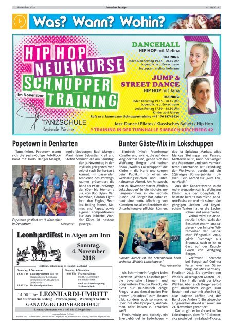 01.11.18 Simbacher Anzeiger