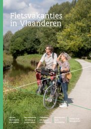 Fietsvakanties in Vlaanderen