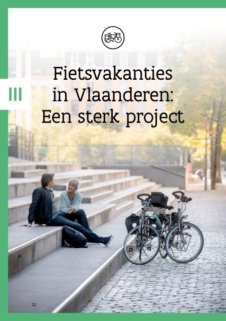 Fietsvakanties in Vlaanderen