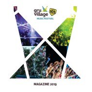 GruVillage Magazine 2019 - BREVE in alta 
