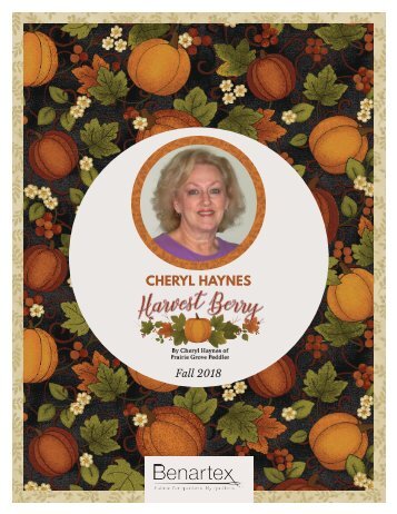 Cheryl Haynes Fall 2018