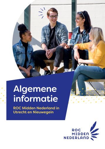 ROC Midden Nederland in Utrecht en Nieuwegein - Algemene informatie