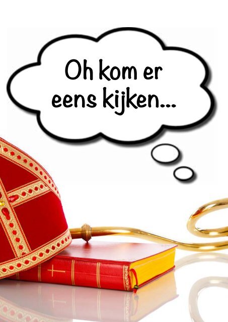 Sinterklaasfolder