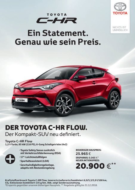 Toyota Herbstdeals by Herbrand-Jansen