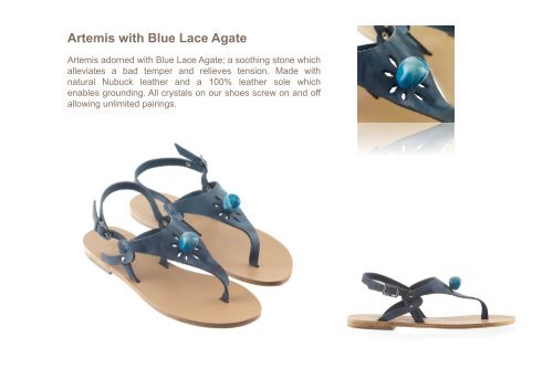 Amrita Grounding Shoes - Lookbook 