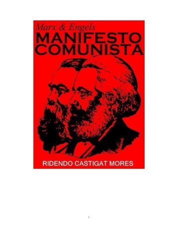 O Manifesto Comunista, de Marx Karl & Friedrich Engels