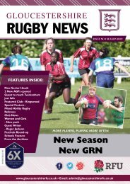 GRFU Issue 1 2018