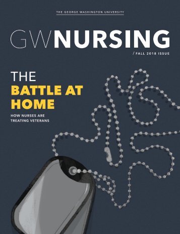 GW Nursing Magazine Fall 2018