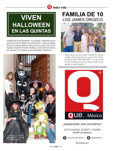 revista Q Que... México, edición 132