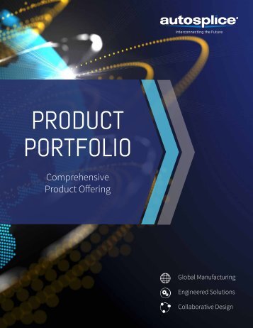 Comprehensive Product Portfolio by Autosplice