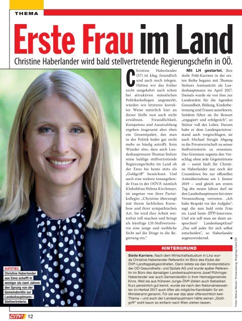 City-Magazin-Ausgabe-2018-11-Wels