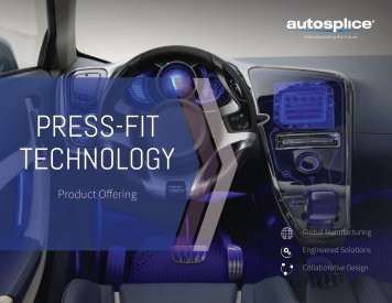 Press-fit Technology by Autosplice