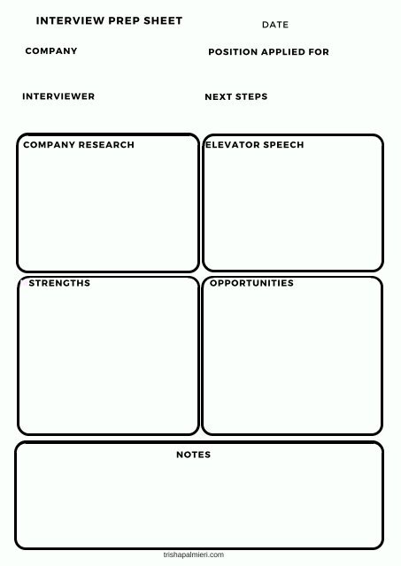 Interview Notes Template from img.yumpu.com