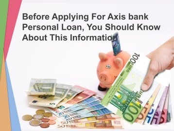 Axis Bank Personal loan-converted