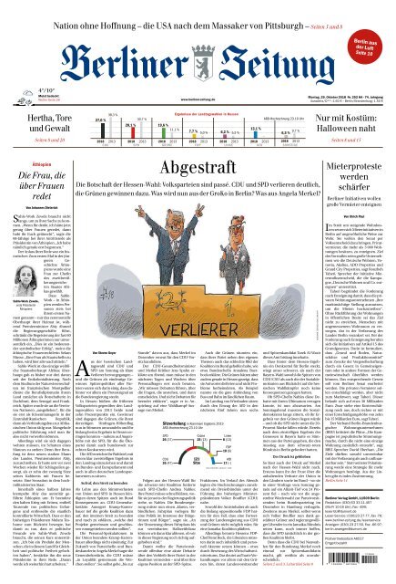 Berliner Zeitung 29.10.2018