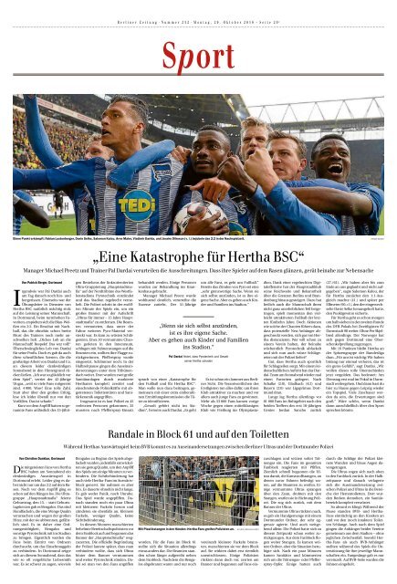 Berliner Zeitung 29.10.2018