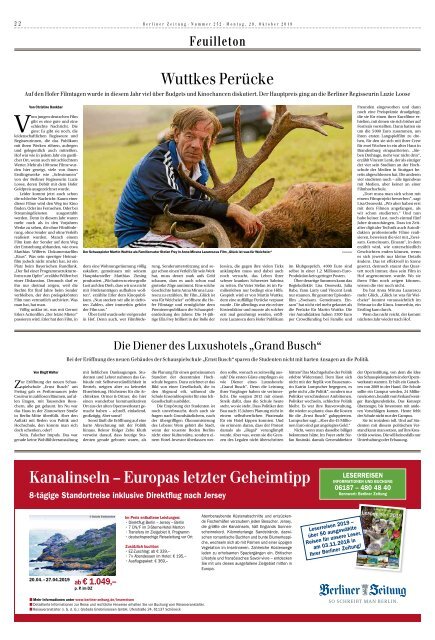 Berliner Zeitung 29.10.2018