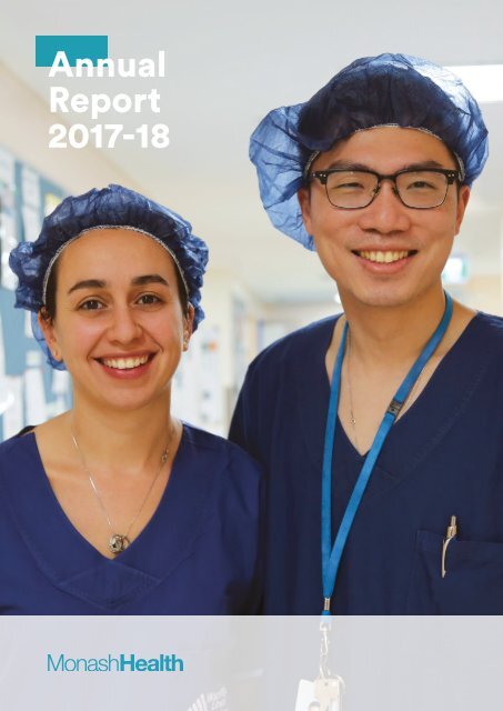 Annual Report 2017-18 | Monash Health