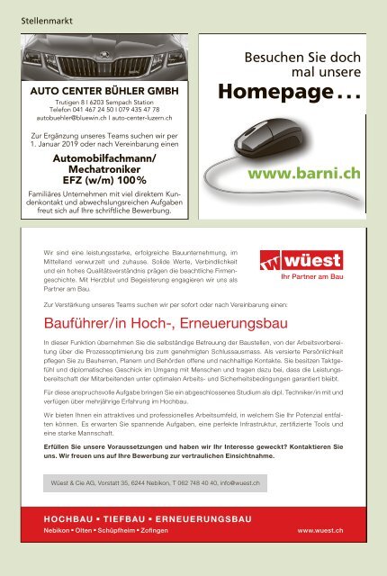 Barni-Post, KW 44, 31. Oktober 2018