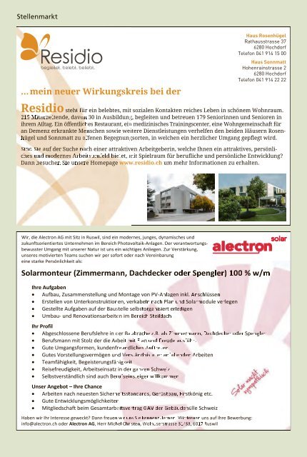 Barni-Post, KW 44, 31. Oktober 2018