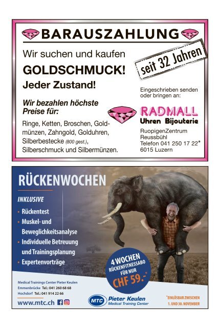 Barni-Post, KW 44, 31. Oktober 2018