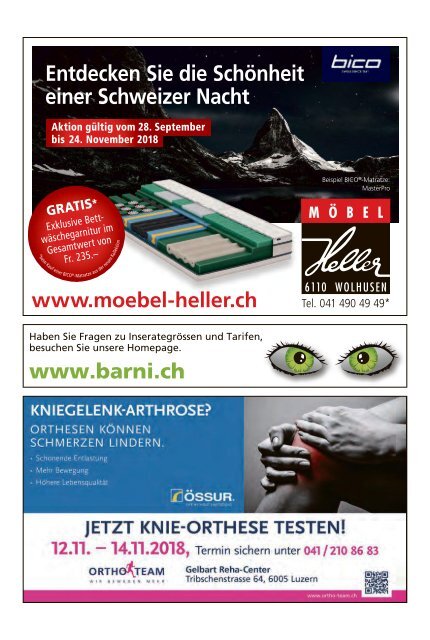 Barni-Post, KW 44, 31. Oktober 2018