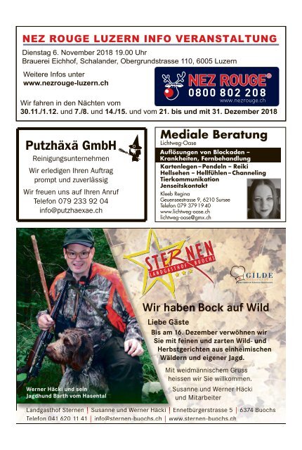 Barni-Post, KW 44, 31. Oktober 2018