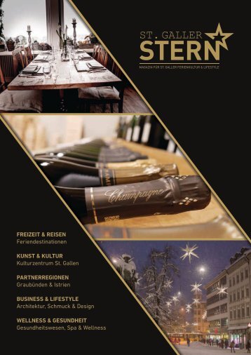 St. Galler Stern Ausgabe 2 online - Hochglanzmagazin