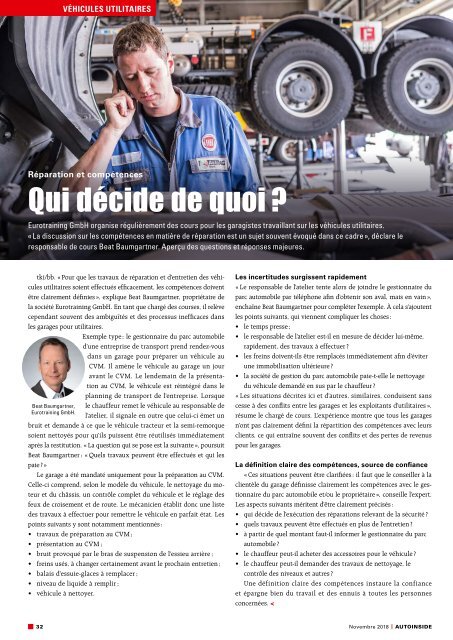 AUTOINSIDE Édition 11 – Novembre 2018