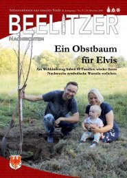 Beelitzer Nachrichten - Oktober 2018